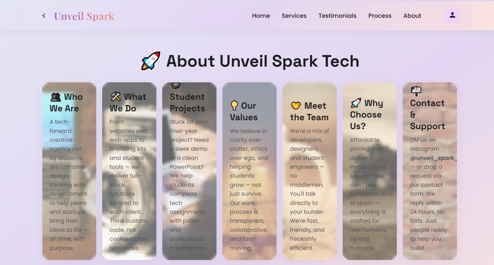 Unveil Spark Tech Agency
