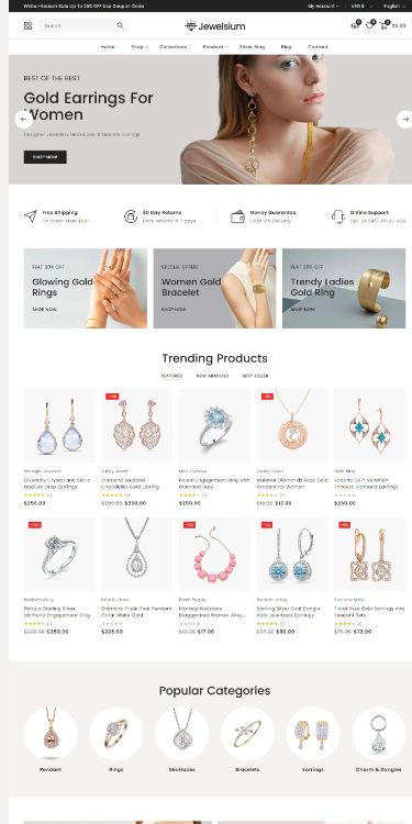 E-commerce Website Example