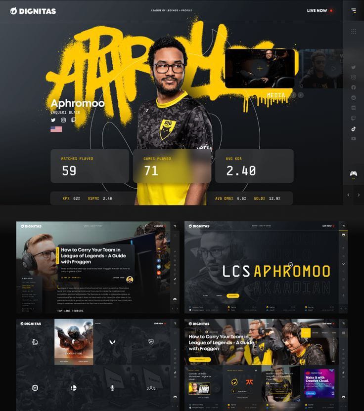 Portfolio Website Example