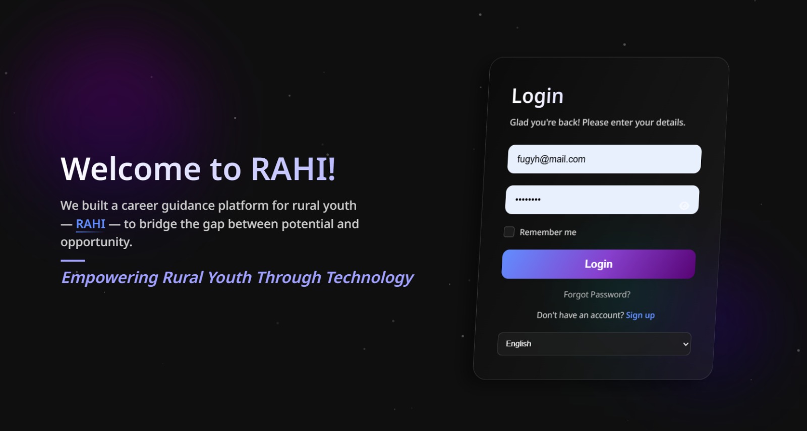 Rahi Career Guide