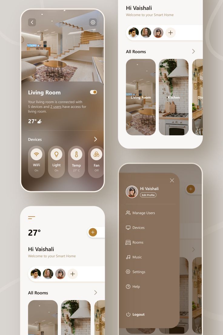 Web App Dashboard Example